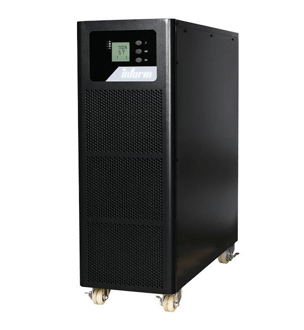 INFORM STARK 20KVA 3F/3F (32X9AH) 6DK /15DK LCD ONLINE UPS (TRIFAZE)